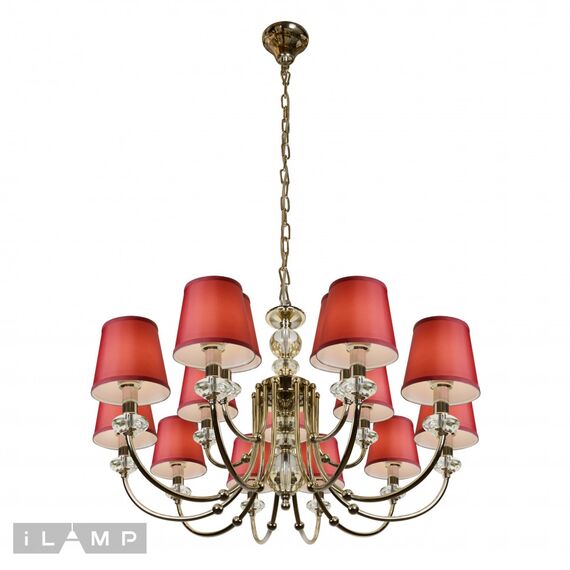 Подвесная люстра iLamp Magic P2344-10+5 nic, изображение 5