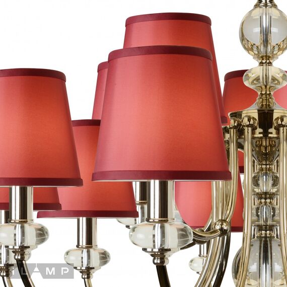 Подвесная люстра iLamp Magic P2344-10+5 nic, изображение 7