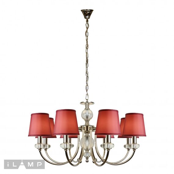 Подвесная люстра iLamp Magic P2344-8 nic, изображение 5