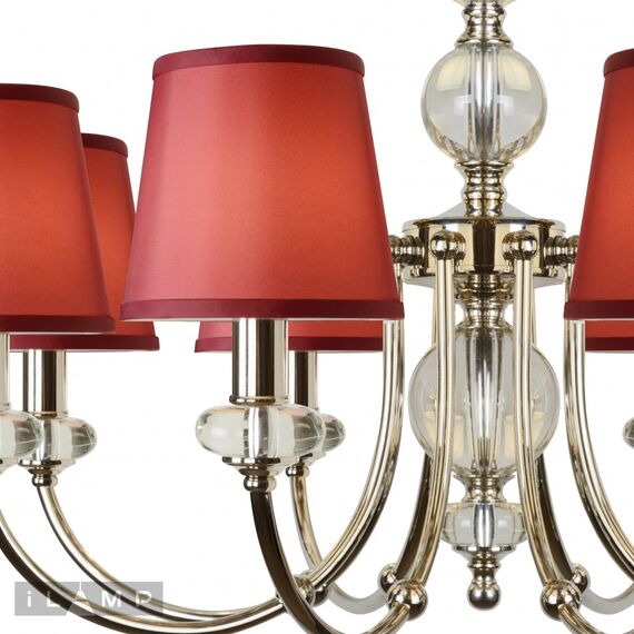 Подвесная люстра iLamp Magic P2344-8 nic, изображение 6