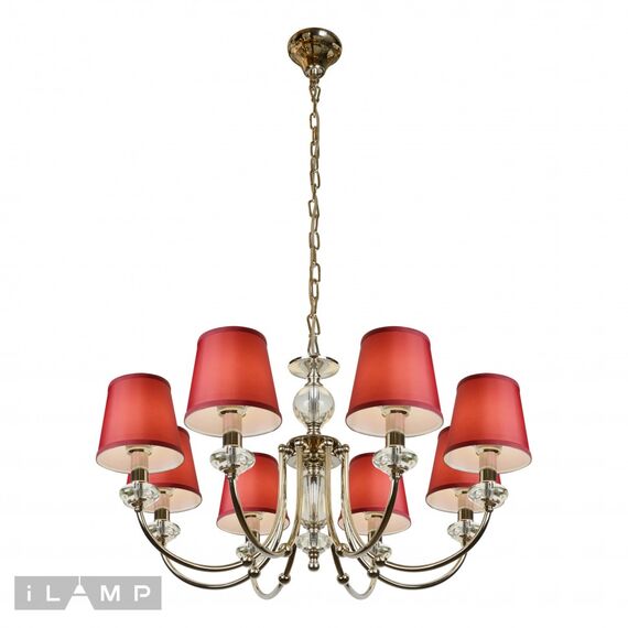 Подвесная люстра iLamp Magic P2344-8 nic, изображение 7