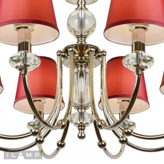 Подвесная люстра iLamp Magic P2344-8 nic, изображение 8