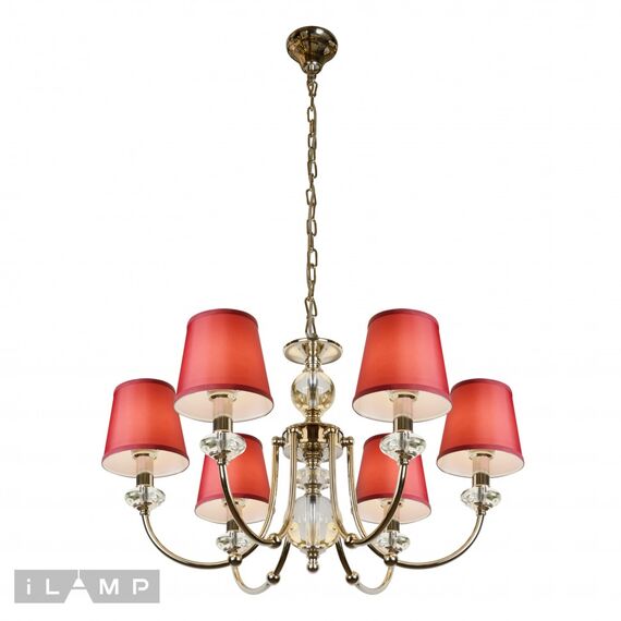 Подвесная люстра iLamp Magic P2344-6 nic, изображение 5