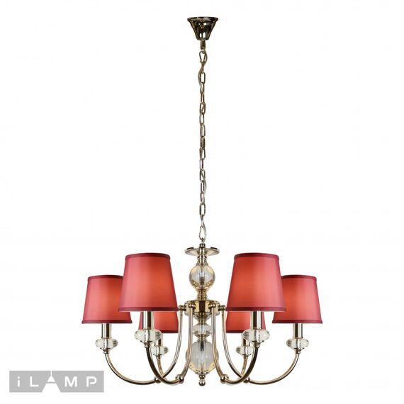 Подвесная люстра iLamp Magic P2344-6 nic, изображение 6