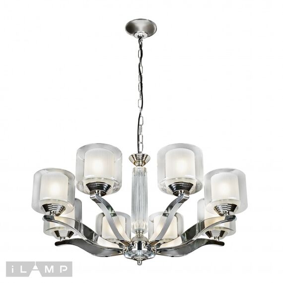 Подвесная люстра iLamp Simple 88265/8 CR, изображение 2