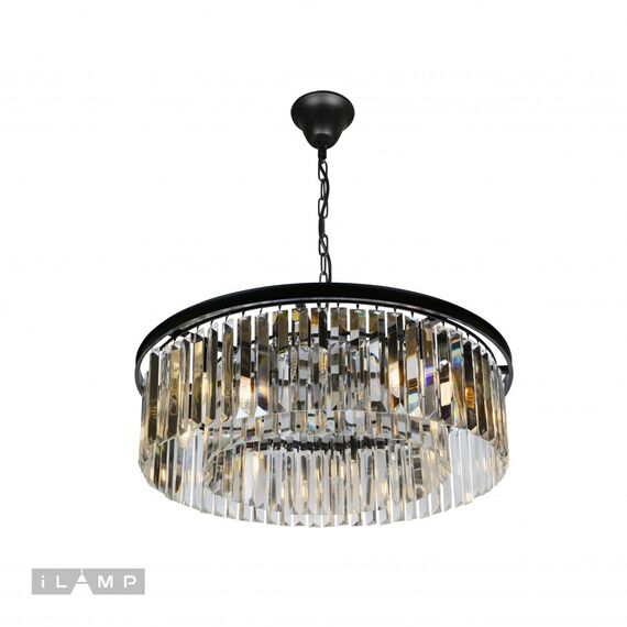 Подвесная люстра iLamp Triumph 6102-800 BK, изображение 2