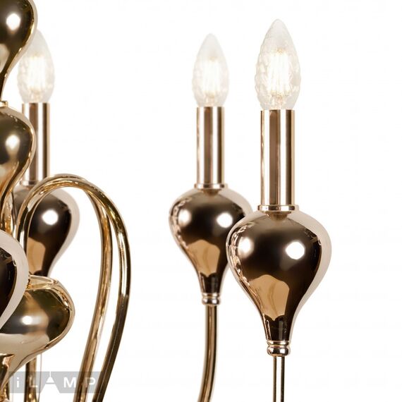 Подвесная люстра iLamp Lady 88003-6 GD, изображение 3