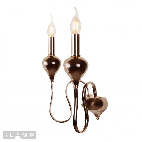Бра iLamp Lady 88003-2 GD, изображение 3