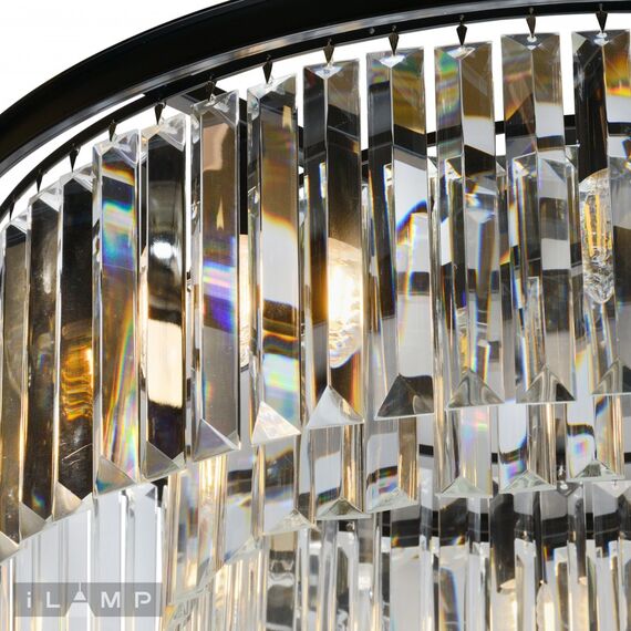 Подвесная люстра iLamp Triumph 6102-800 BK, изображение 3