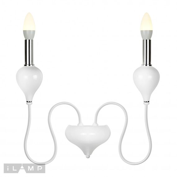 Бра iLamp Lady B88003-2 WH, изображение 2