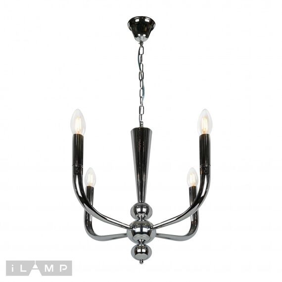 Подвесная люстра iLamp Evolution 88088-4 CR, изображение 2