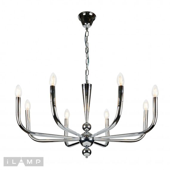 Подвесная люстра iLamp Evolution 88088-8 CR, изображение 2
