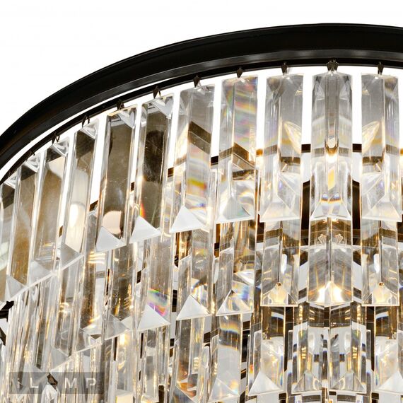 Подвесная люстра iLamp Triumph 6101-800 BK, изображение 4