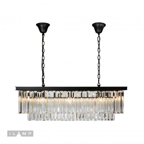 Подвесная люстра iLamp Triumph 6118-1000 BK, изображение 2