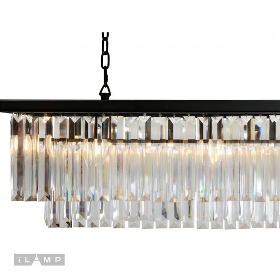 Подвесная люстра iLamp Triumph 6118-1000 BK, изображение 3