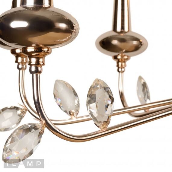 Подвесная люстра iLamp Dames 1020-8GD, изображение 3