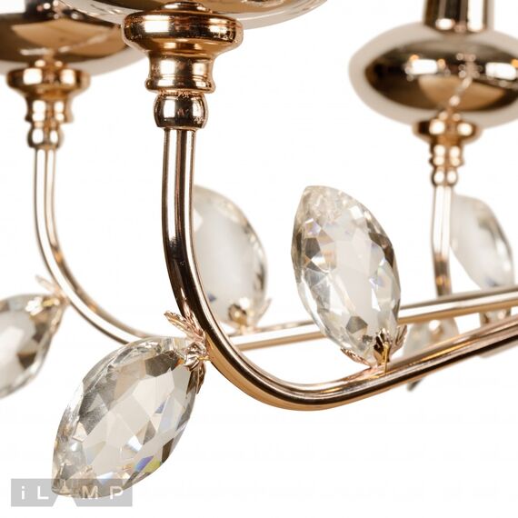 Подвесная люстра iLamp Dames 1020-6GD, изображение 3