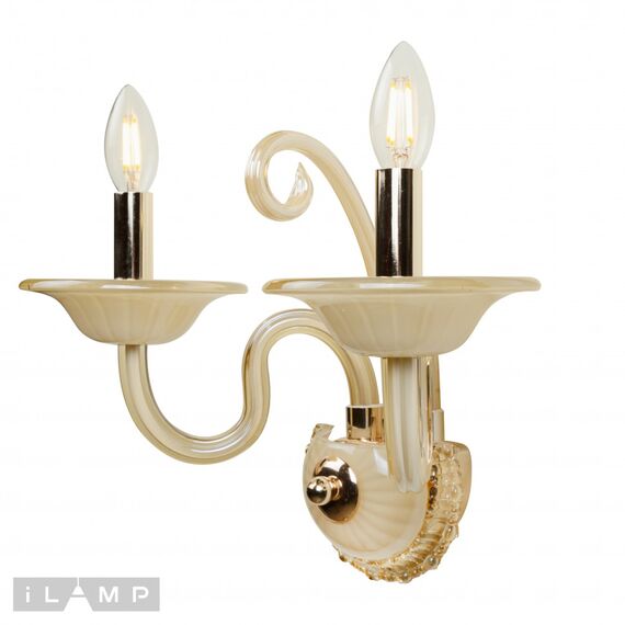 Бра iLamp Classic W2318-2 GD, изображение 2