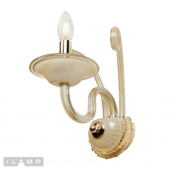 Бра iLamp Classic W2318-1 GD, изображение 3