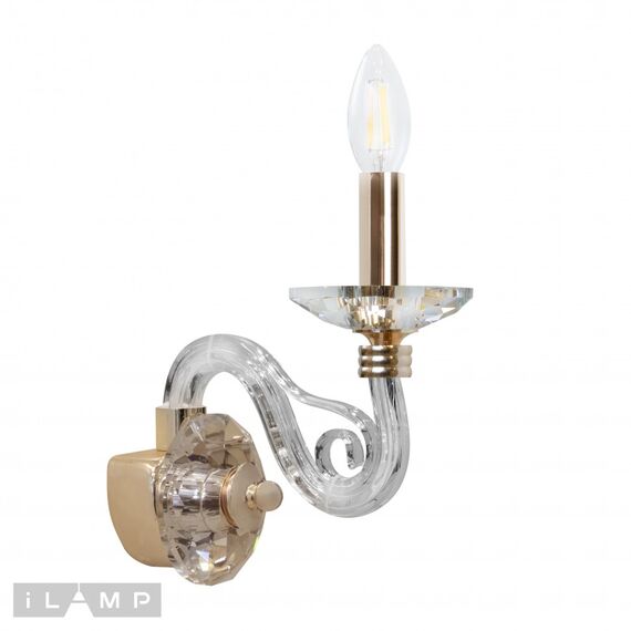 Бра iLamp Modo W2328-1 GD, изображение 2