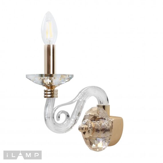 Бра iLamp Modo W2328-1 GD, изображение 3