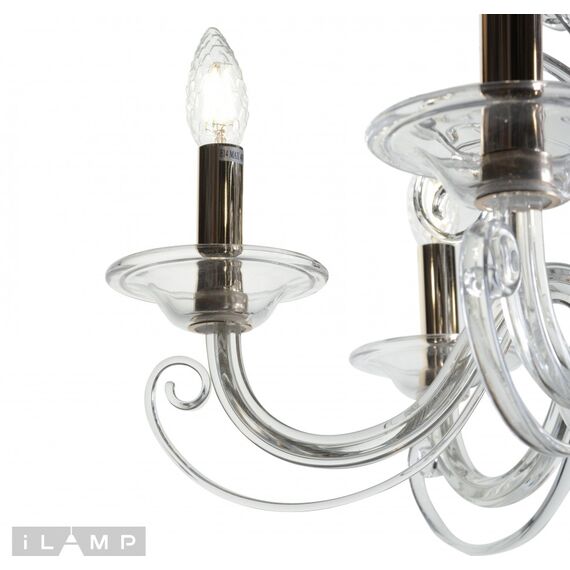 Подвесная люстра iLamp King P9372-6 GD, изображение 3