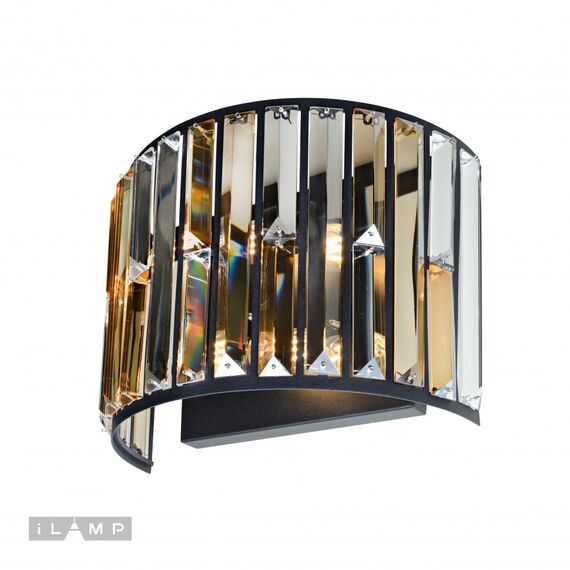 Бра iLamp Royal 10390-2WBK, изображение 2