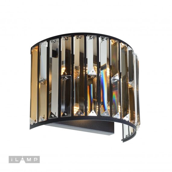 Бра iLamp Royal 10390-2WBK, изображение 3