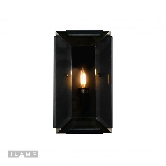 Бра iLamp Panorama 10090/1W BK, изображение 2