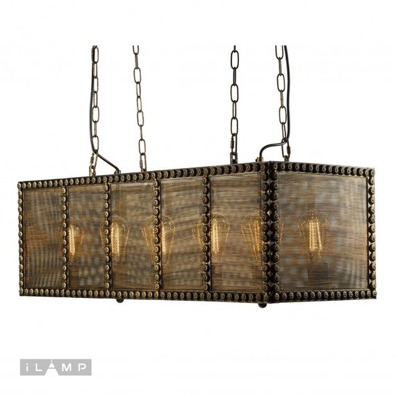 Подвесная люстра iLamp Loft P112-10, изображение 2