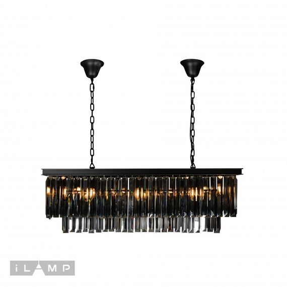 Подвесная люстра iLamp Triumph 6119 BK, изображение 2