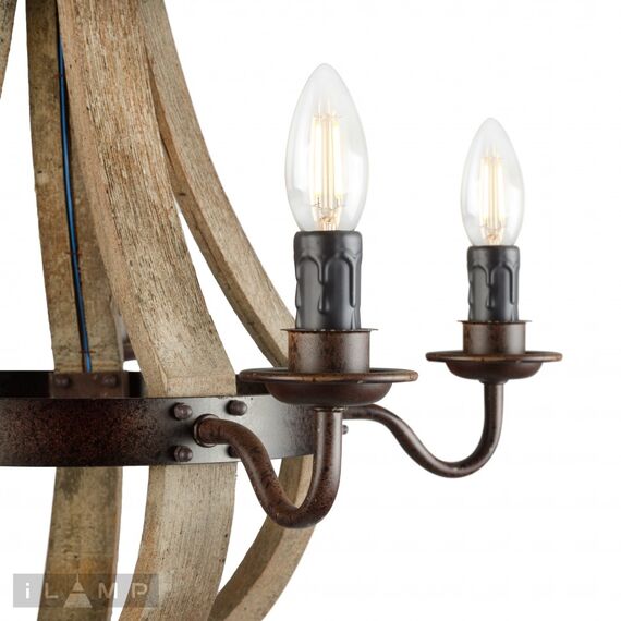 Подвесная люстра iLamp Epoca Loft6183-5B, изображение 3