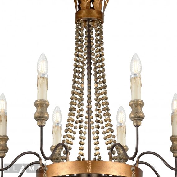 Подвесная люстра iLamp Perla Loft6222-8, изображение 4