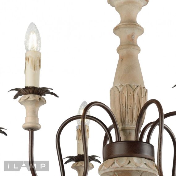 Подвесная люстра iLamp Perla Loft 6223-6, изображение 4