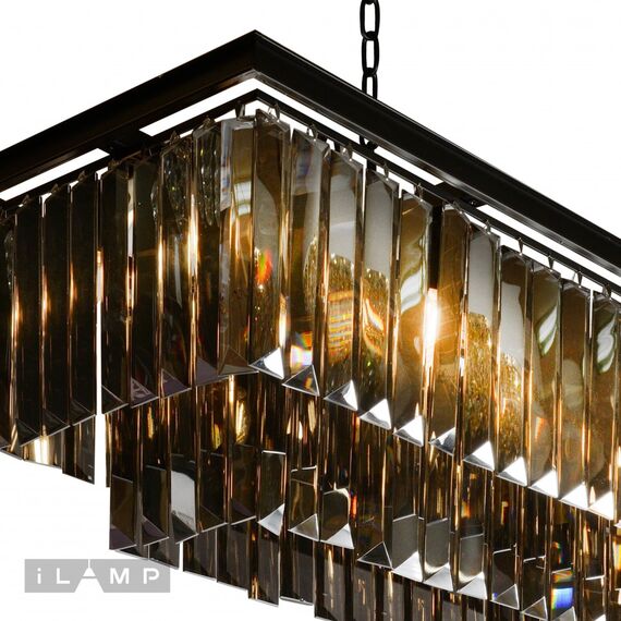 Подвесная люстра iLamp Triumph 6119 BK, изображение 4