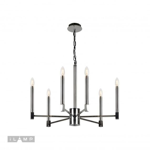 Подвесная люстра iLamp MiMi S101/6 CR, изображение 2