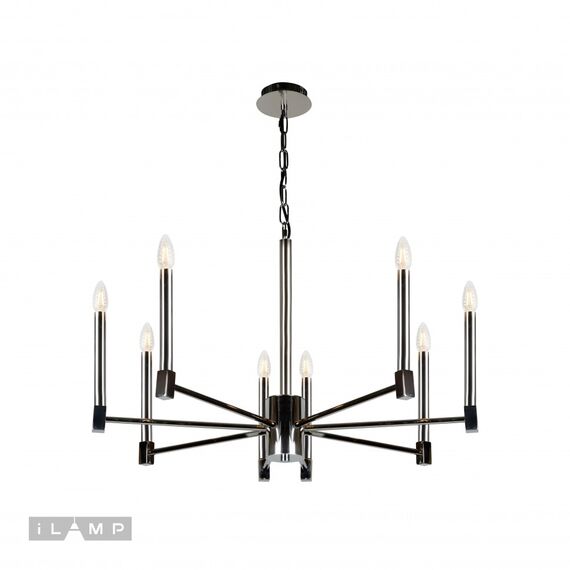 Подвесная люстра iLamp MiMi S101/8 CR, изображение 2