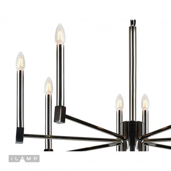 Подвесная люстра iLamp MiMi S101/8 CR, изображение 3