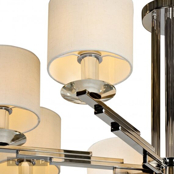 Потолочная люстра iLamp City DJ0608 CR, изображение 3