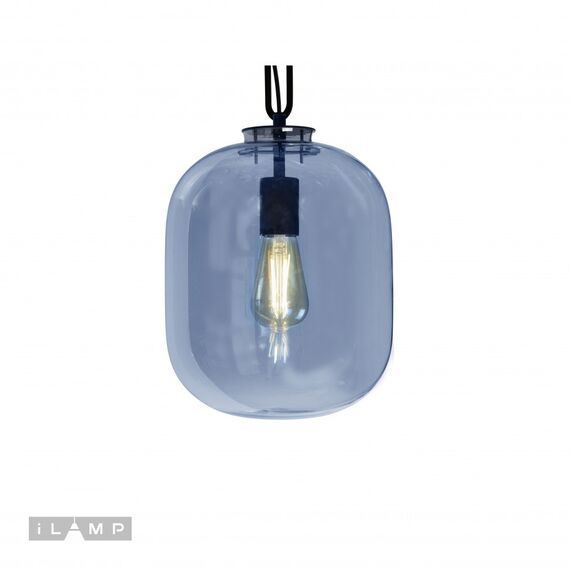 Подвесной светильник iLamp Brick AP9031-1B GR, изображение 2