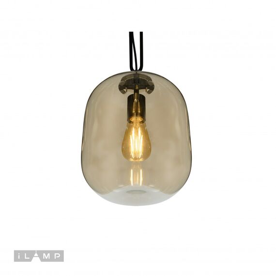 Подвесной светильник iLamp Brick AP9031-1B COG, изображение 2