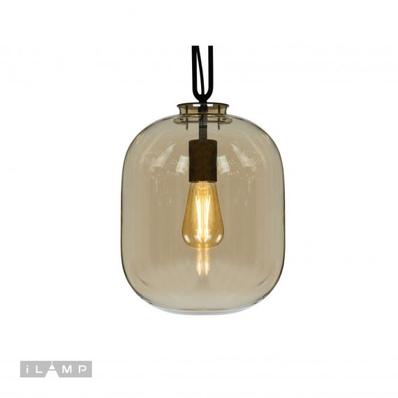 Подвесной светильник iLamp Brick AP9031-1B COG, изображение 3