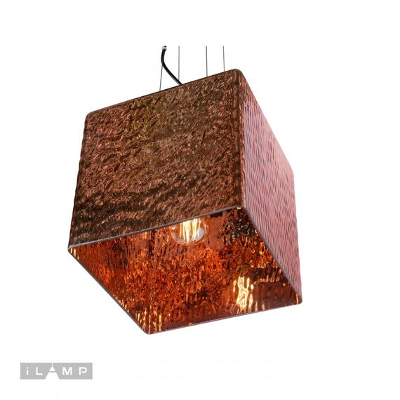 Подвесной светильник iLamp Cube A1407 BR, изображение 3