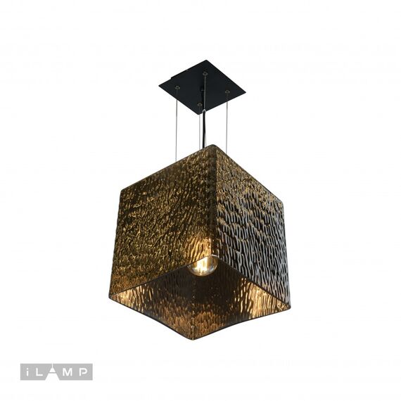 Подвесной светильник iLamp Cube A1407 GD, изображение 2