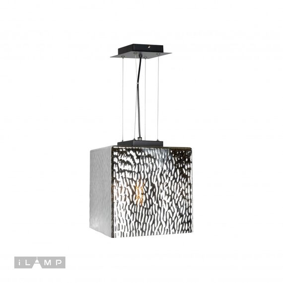 Подвесной светильник iLamp Cube A1407/A3 CR, изображение 2