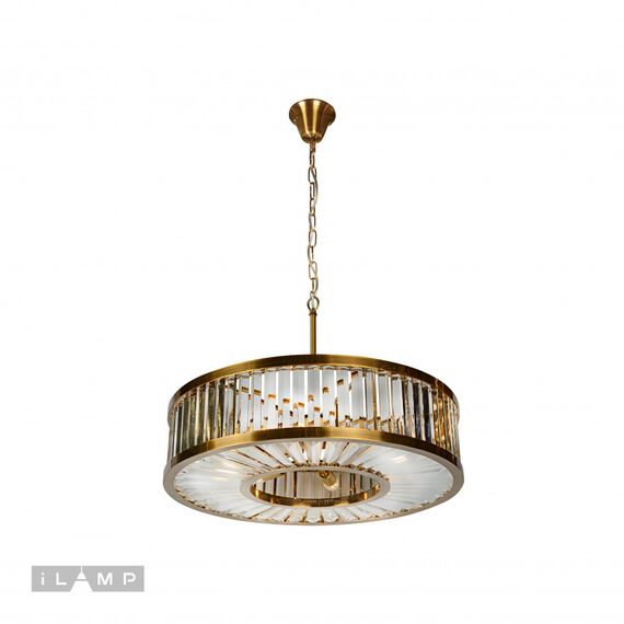 Подвесная люстра iLamp Queen 8945-6 GLD, изображение 2