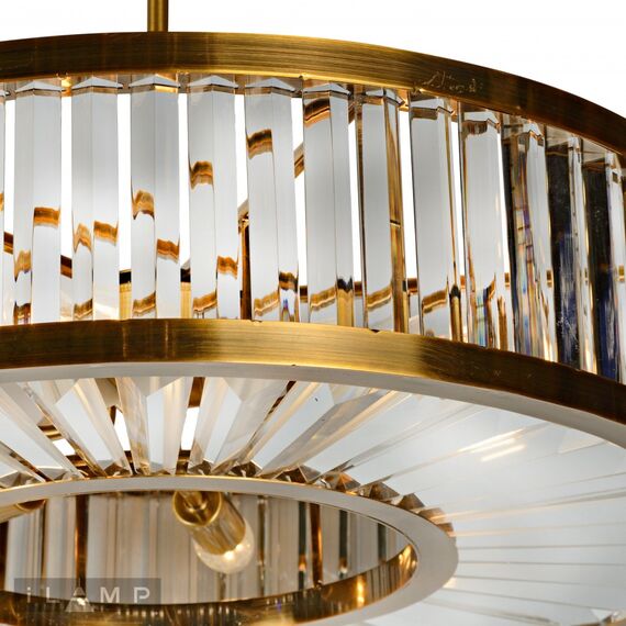 Подвесная люстра iLamp Queen 8945-6 GLD, изображение 3