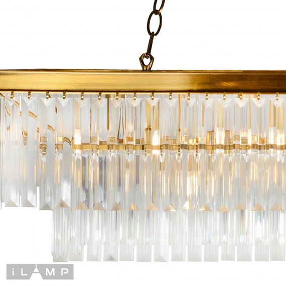 Подвесная люстра iLamp Triumph 8945-6A GLD, изображение 2