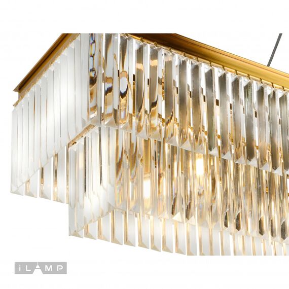Подвесная люстра iLamp Triumph 8945-6A GLD, изображение 3