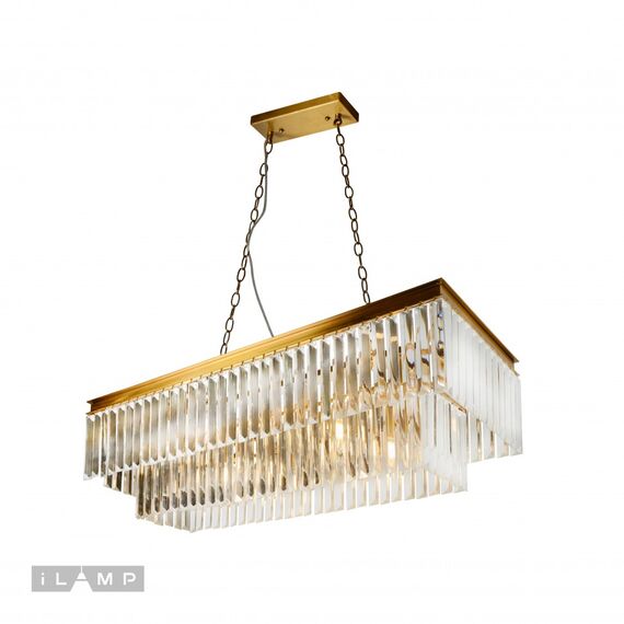 Подвесная люстра iLamp Triumph 8945-6A GLD, изображение 4